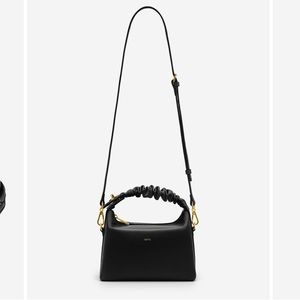 NWT - Cora Top Handle Bag - Black